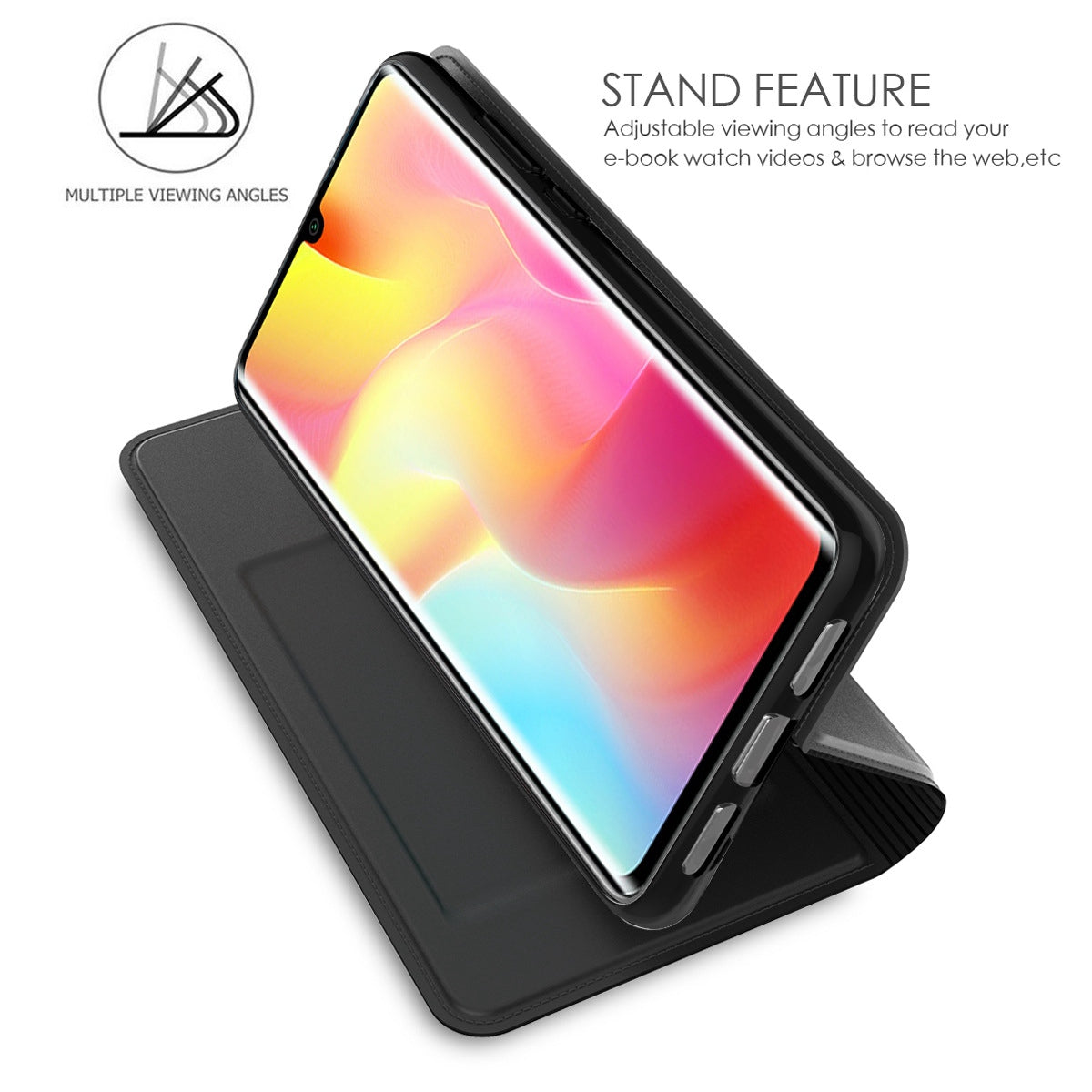 For Sony Xperia 10 III 5G / Xperia 10 III Lite Card Slot Design Phone Stand Magnetic Absorption PU Leather Protect Folio Cover