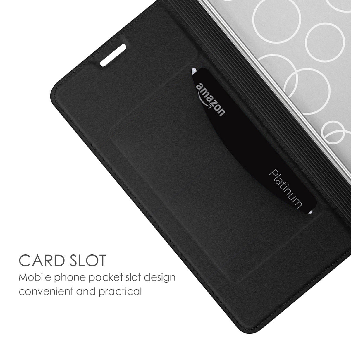 For Sony Xperia 10 III 5G / Xperia 10 III Lite Card Slot Design Phone Stand Magnetic Absorption PU Leather Protect Folio Cover