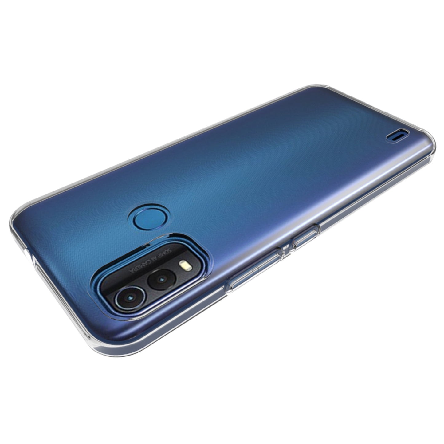 10Pcs / Pack For Nokia G11 Plus 4G Inner Watermark-Free TPU Case Scratch-resistant Protective Phone Cover