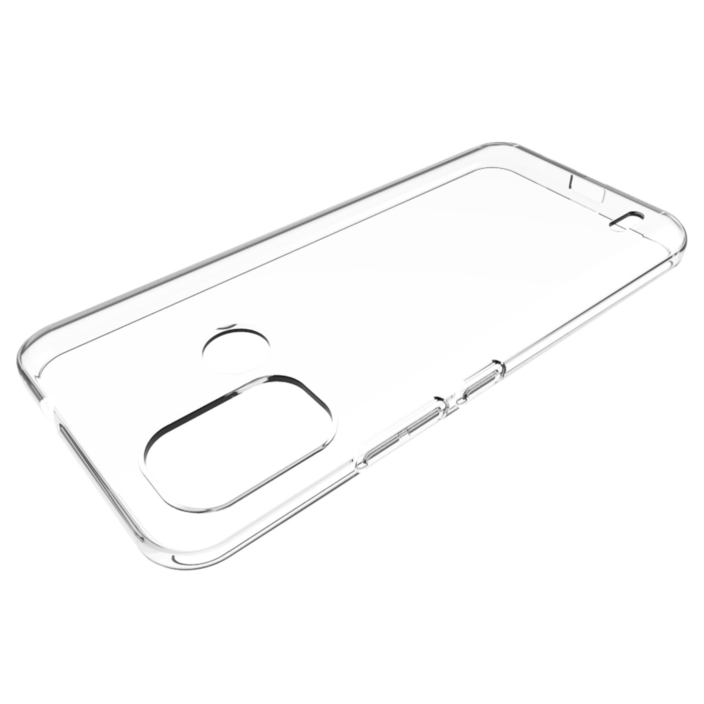 10Pcs / Pack For Nokia G11 Plus 4G Inner Watermark-Free TPU Case Scratch-resistant Protective Phone Cover