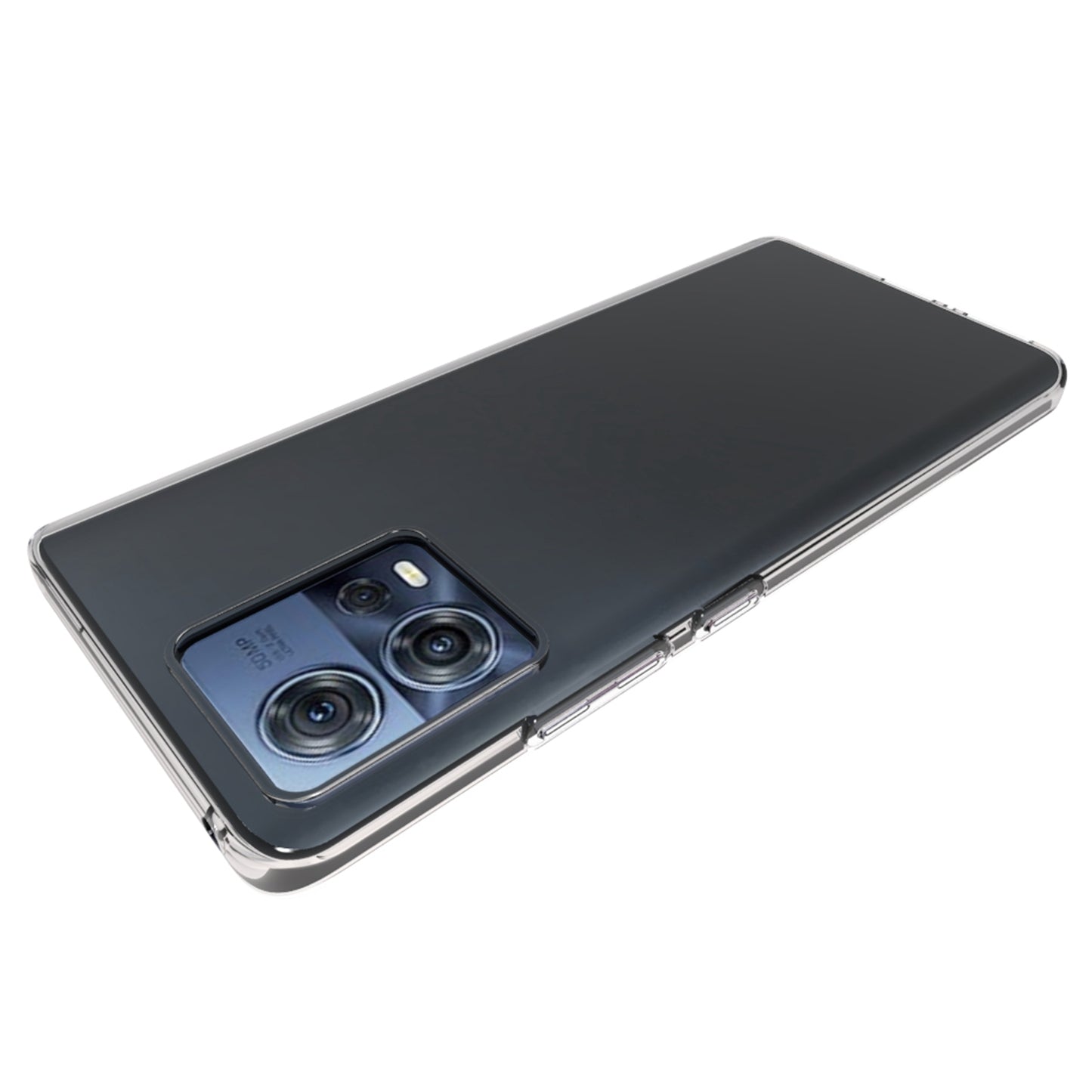 10Pcs / Pack For Motorola Moto S30 Pro 5G Drop-proof Soft TPU Phone Case Watermark-Free Transparent Cover