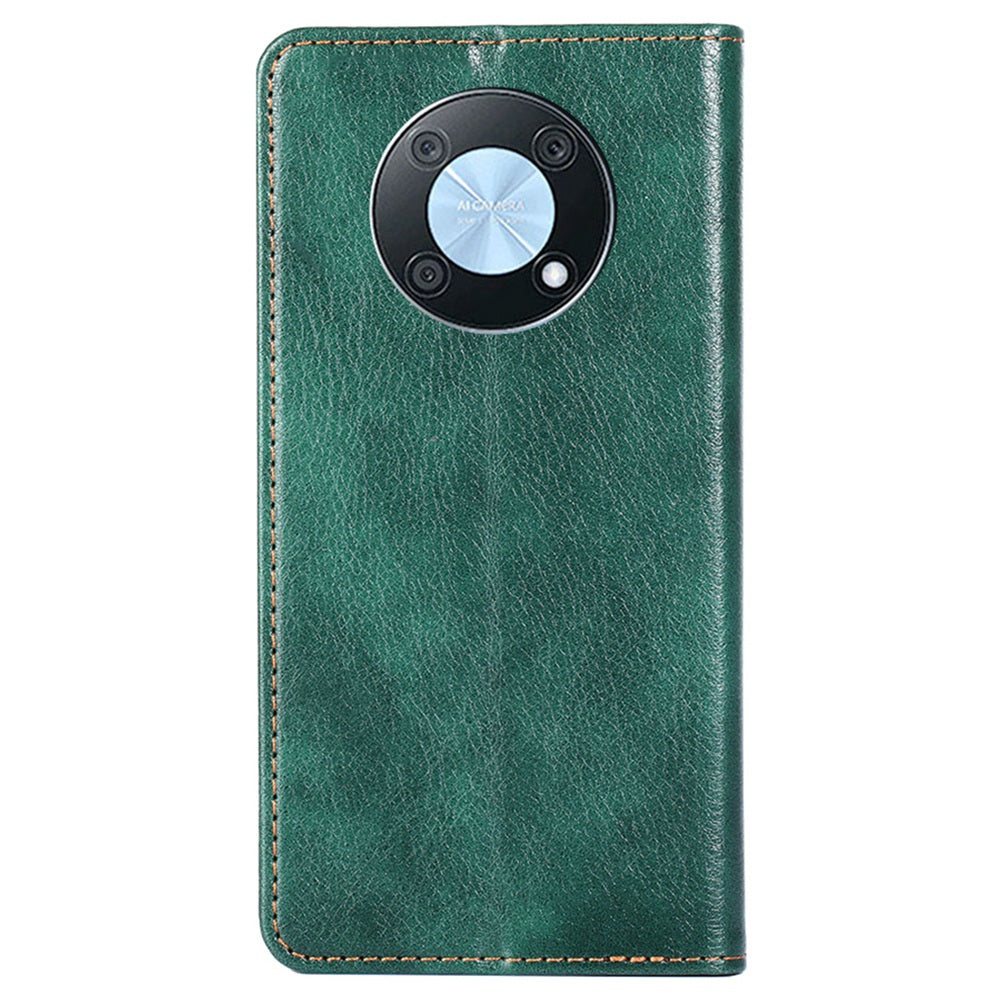 For Huawei Enjoy 50 Pro 4G / nova Y90 4G PU Leather Phone Flip Folio Case Wallet Stand Magnetic Auto Closing Cover