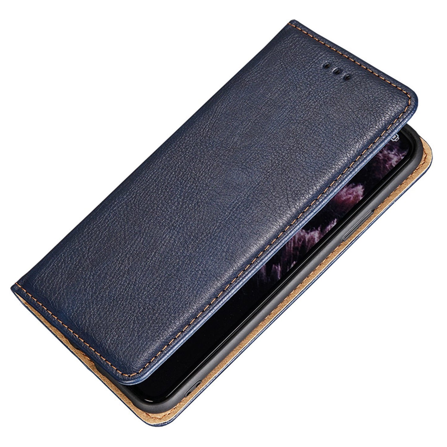 For Huawei Enjoy 50 Pro 4G / nova Y90 4G PU Leather Phone Flip Folio Case Wallet Stand Magnetic Auto Closing Cover