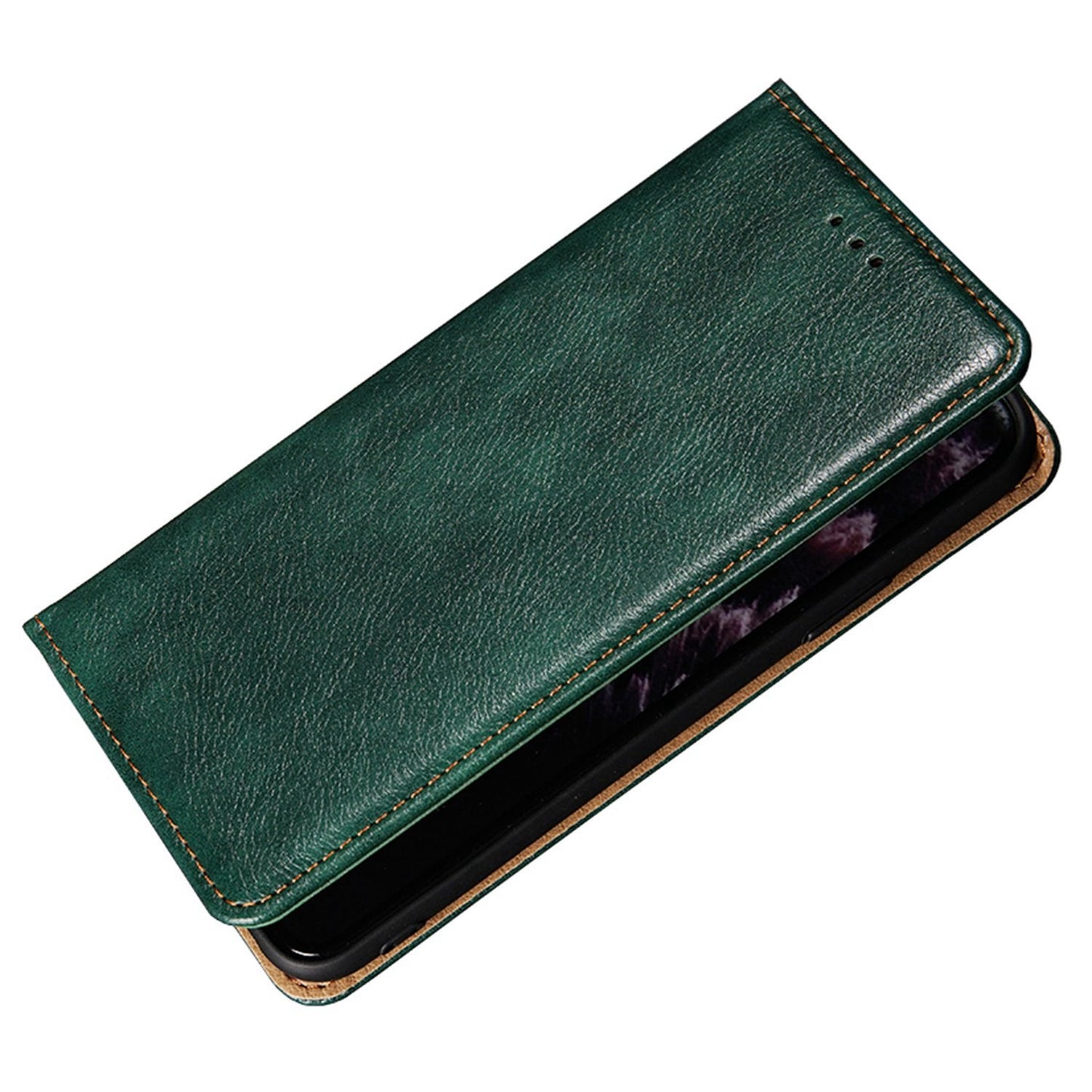 For Huawei Enjoy 50 Pro 4G / nova Y90 4G PU Leather Phone Flip Folio Case Wallet Stand Magnetic Auto Closing Cover
