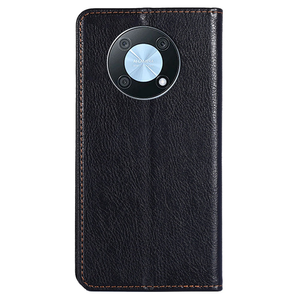 For Huawei Enjoy 50 Pro 4G / nova Y90 4G PU Leather Phone Flip Folio Case Wallet Stand Magnetic Auto Closing Cover
