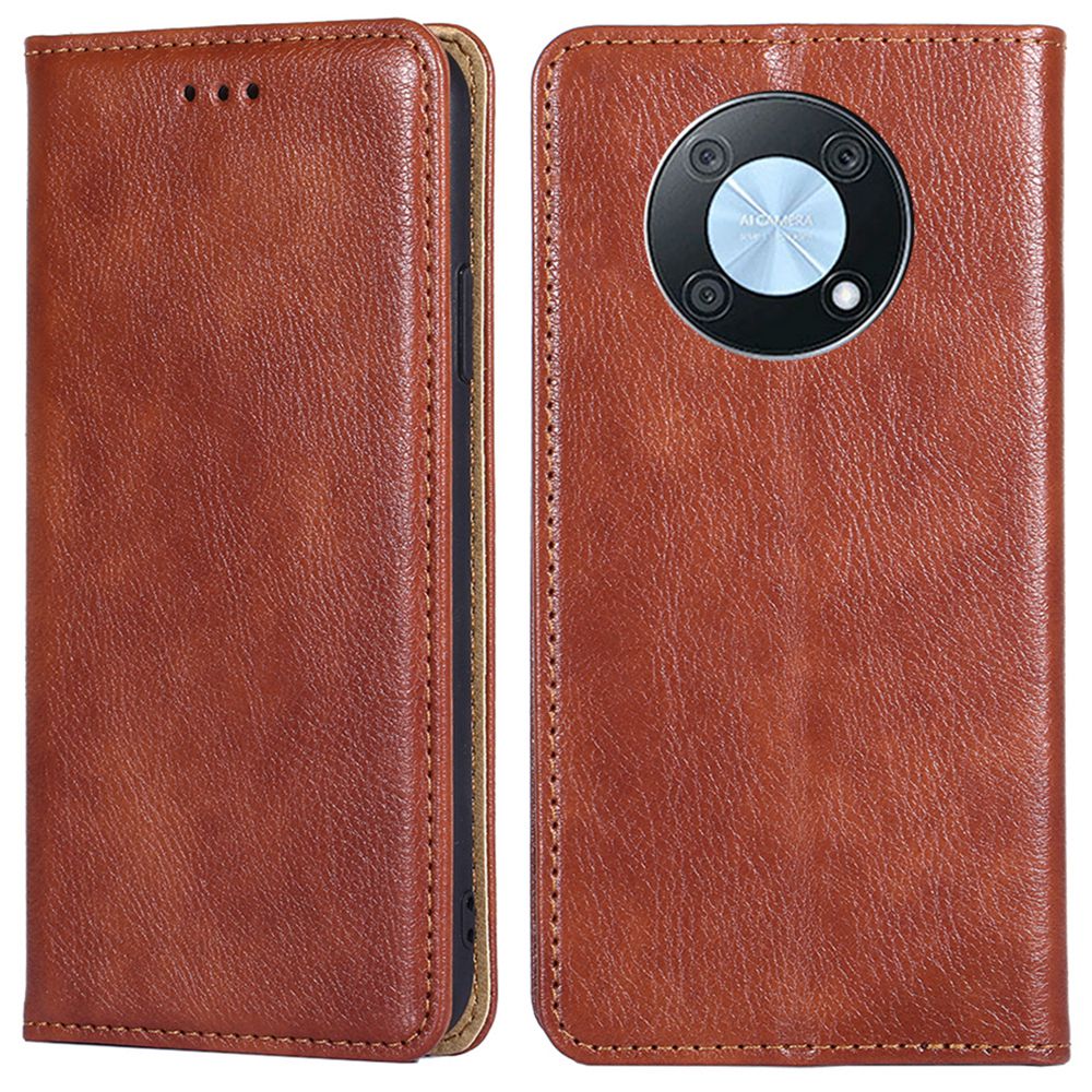 For Huawei Enjoy 50 Pro 4G / nova Y90 4G PU Leather Phone Flip Folio Case Wallet Stand Magnetic Auto Closing Cover