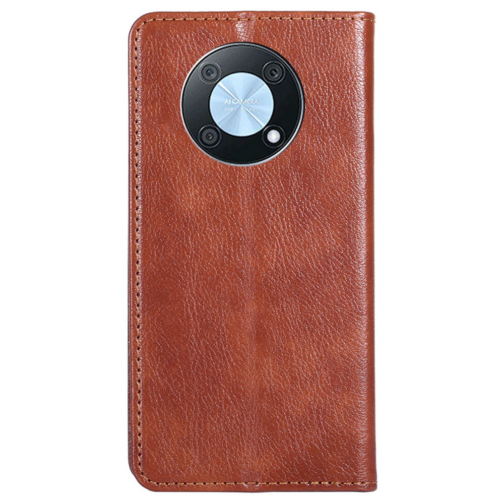 For Huawei Enjoy 50 Pro 4G / nova Y90 4G PU Leather Phone Flip Folio Case Wallet Stand Magnetic Auto Closing Cover