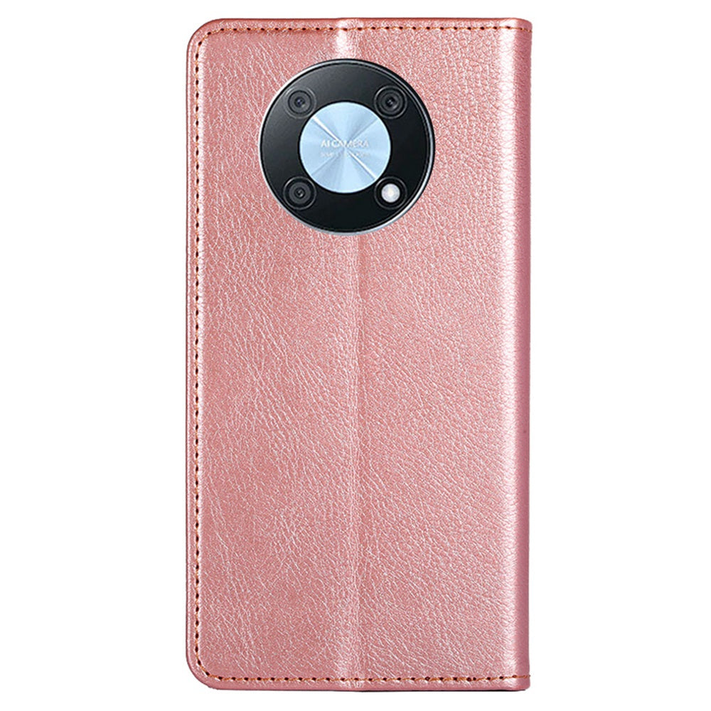 For Huawei Enjoy 50 Pro 4G / nova Y90 4G PU Leather Phone Flip Folio Case Wallet Stand Magnetic Auto Closing Cover