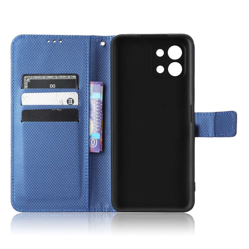 For Infinix Hot 11 2022 4G X675 Magnetic PU Leather Flip Cover Diamond Texture Wallet Stand Full Protective Folio Case