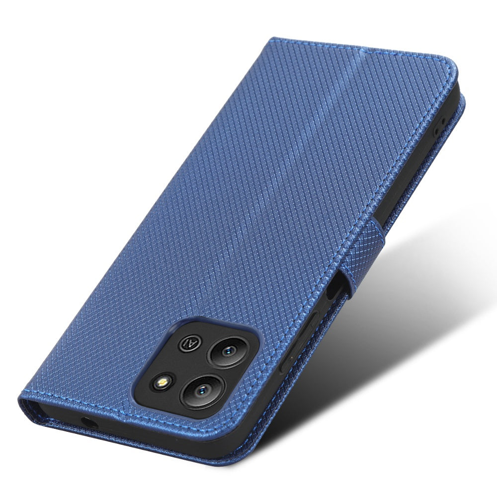 For Infinix Hot 11 2022 4G X675 Magnetic PU Leather Flip Cover Diamond Texture Wallet Stand Full Protective Folio Case