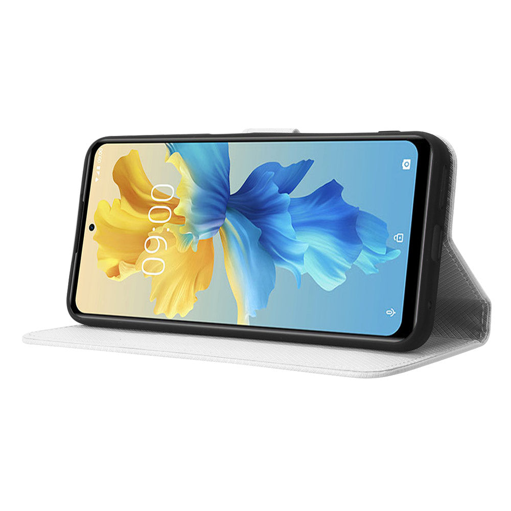 For Infinix Hot 11 2022 4G X675 Magnetic PU Leather Flip Cover Diamond Texture Wallet Stand Full Protective Folio Case