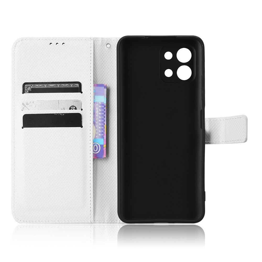 For Infinix Hot 11 2022 4G X675 Magnetic PU Leather Flip Cover Diamond Texture Wallet Stand Full Protective Folio Case