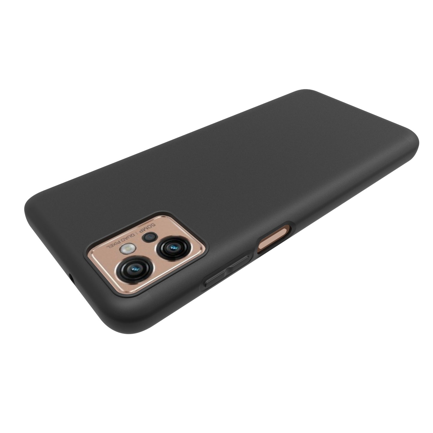 10Pcs / Pack For Motorola Moto G32 4G Thickened Soft TPU Phone Case Anti-fall Protective Phone Back Cover