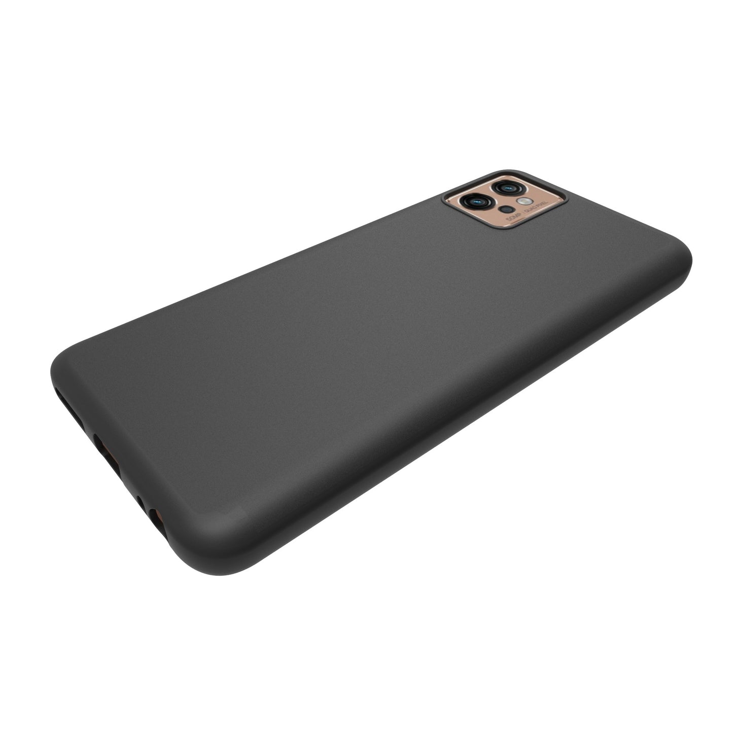 10Pcs / Pack For Motorola Moto G32 4G Thickened Soft TPU Phone Case Anti-fall Protective Phone Back Cover