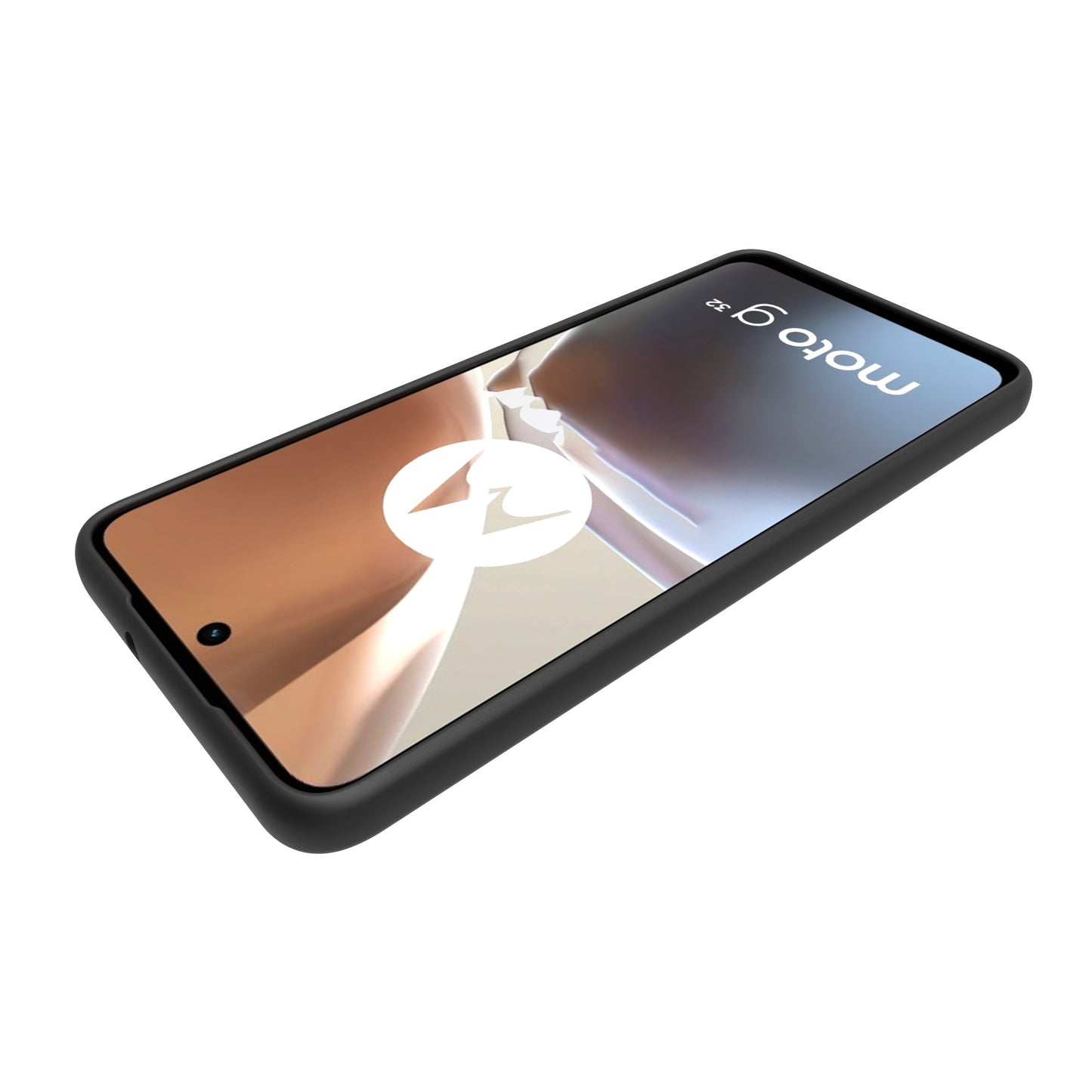 10Pcs / Pack For Motorola Moto G32 4G Thickened Soft TPU Phone Case Anti-fall Protective Phone Back Cover
