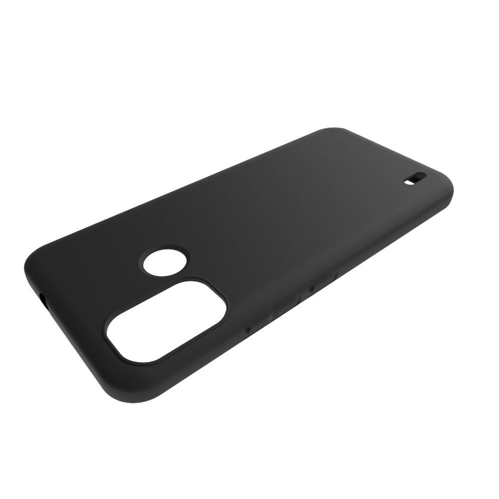 10Pcs / Pack For Nokia G11 Plus 4G Shockproof Soft TPU Phone Case Thickened Mobile Phone Cover