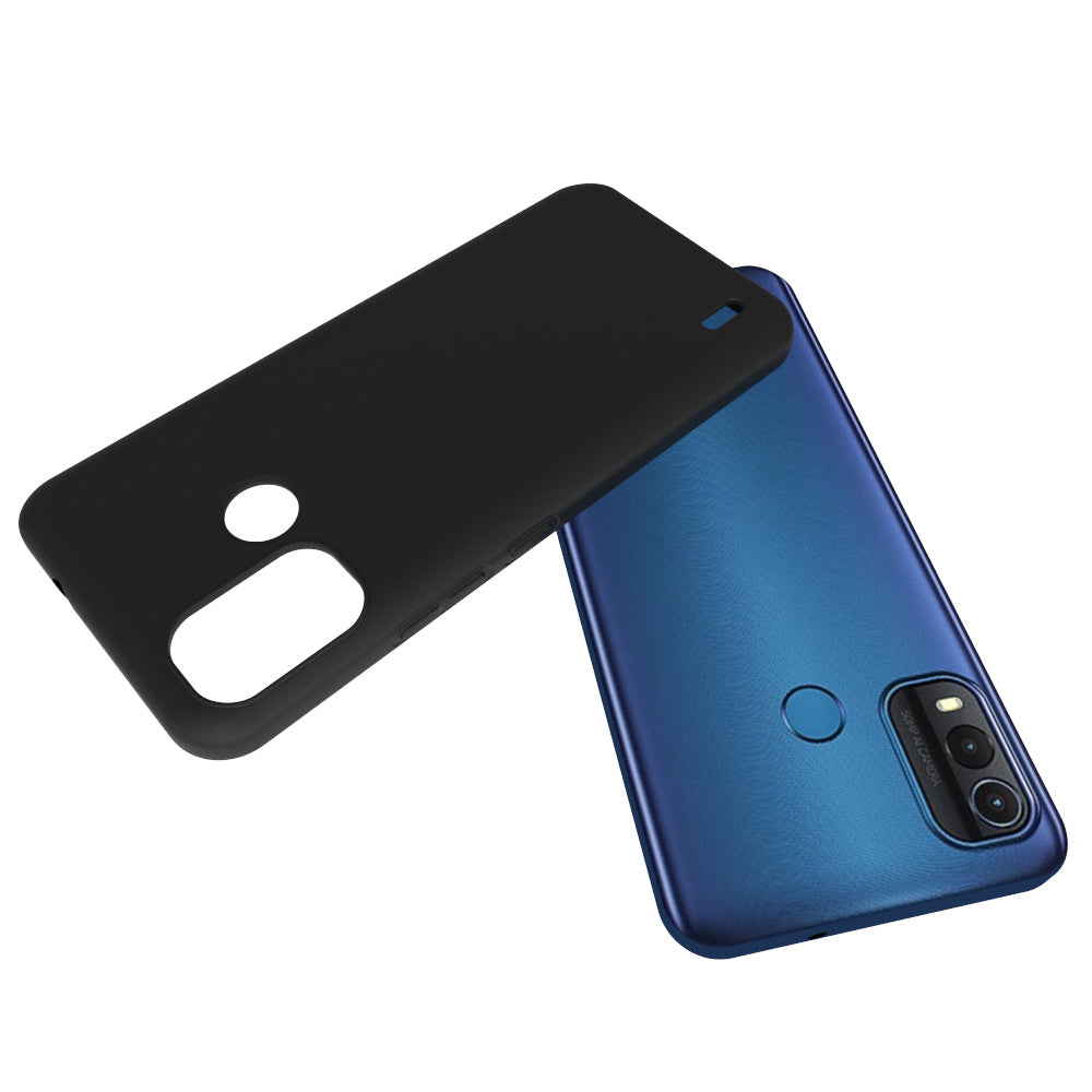 10Pcs / Pack For Nokia G11 Plus 4G Shockproof Soft TPU Phone Case Thickened Mobile Phone Cover