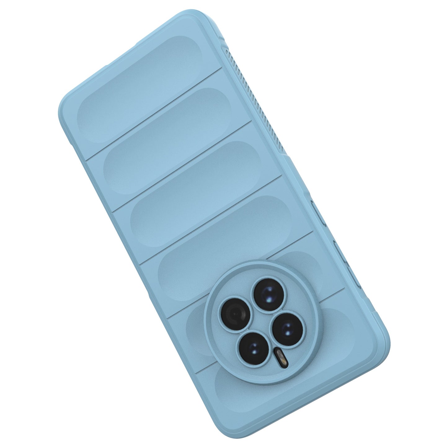 For Huawei Mate 50 4G Anti-drop Soft TPU Phone Case Scratch-resistant Mobile Phone Back Cover