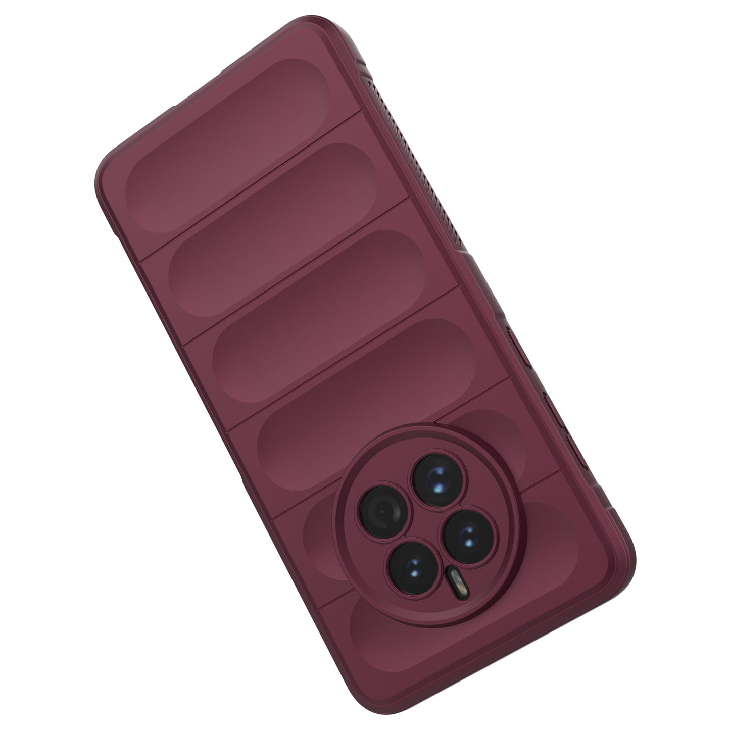 For Huawei Mate 50 4G Anti-drop Soft TPU Phone Case Scratch-resistant Mobile Phone Back Cover