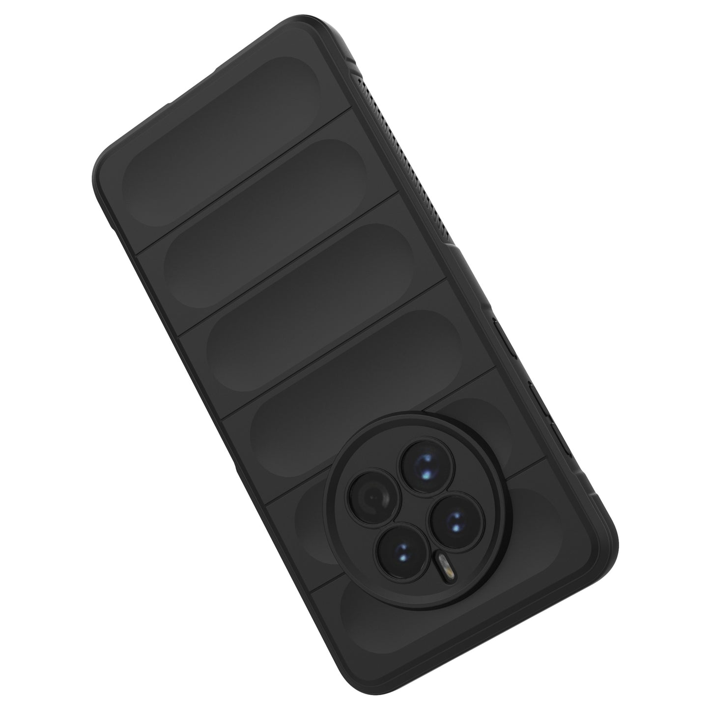 For Huawei Mate 50 4G Anti-drop Soft TPU Phone Case Scratch-resistant Mobile Phone Back Cover