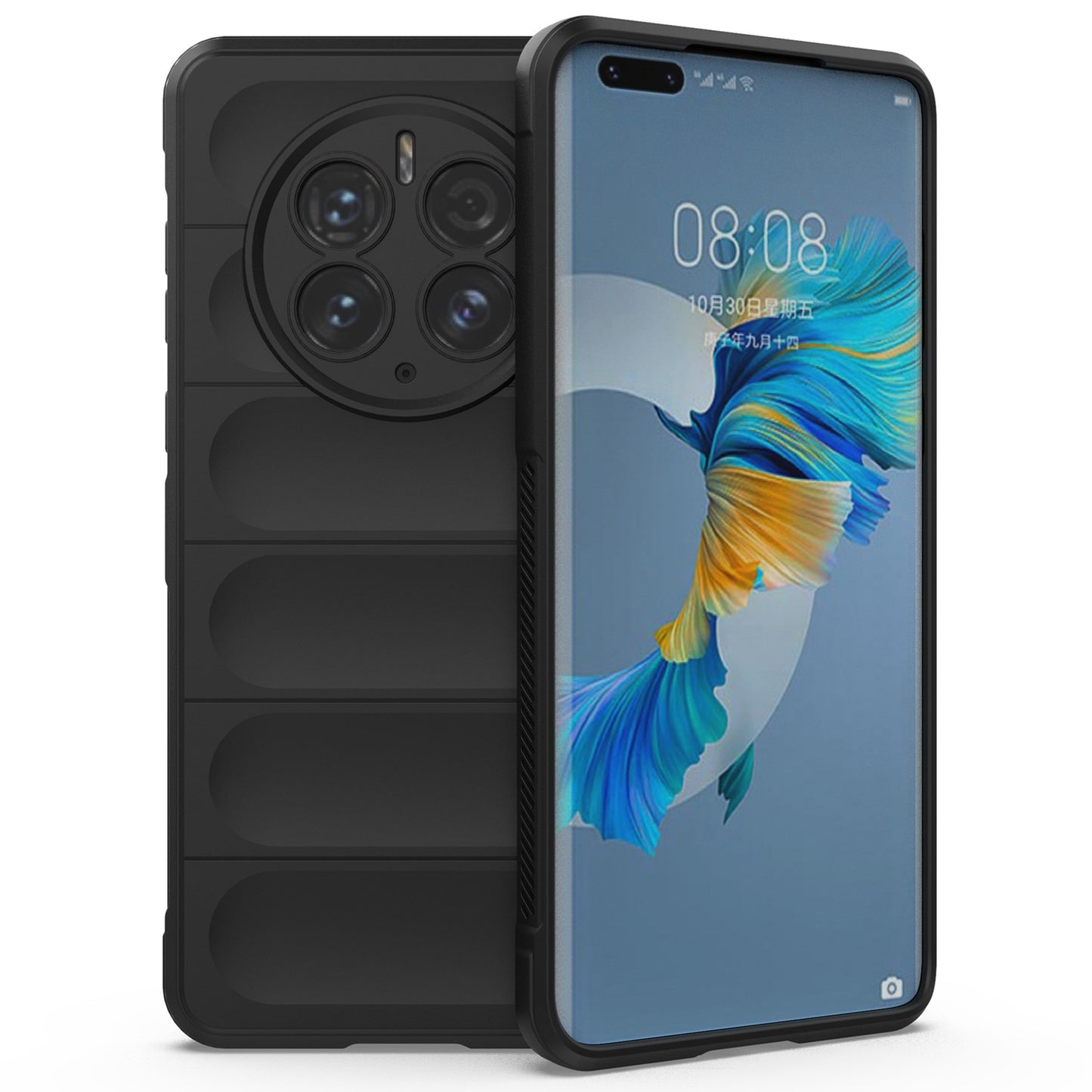 For Huawei Mate 50 Pro 4G Anti-scratch Phone Case Protective Anti-drop Soft TPU Mobile Phone Cover