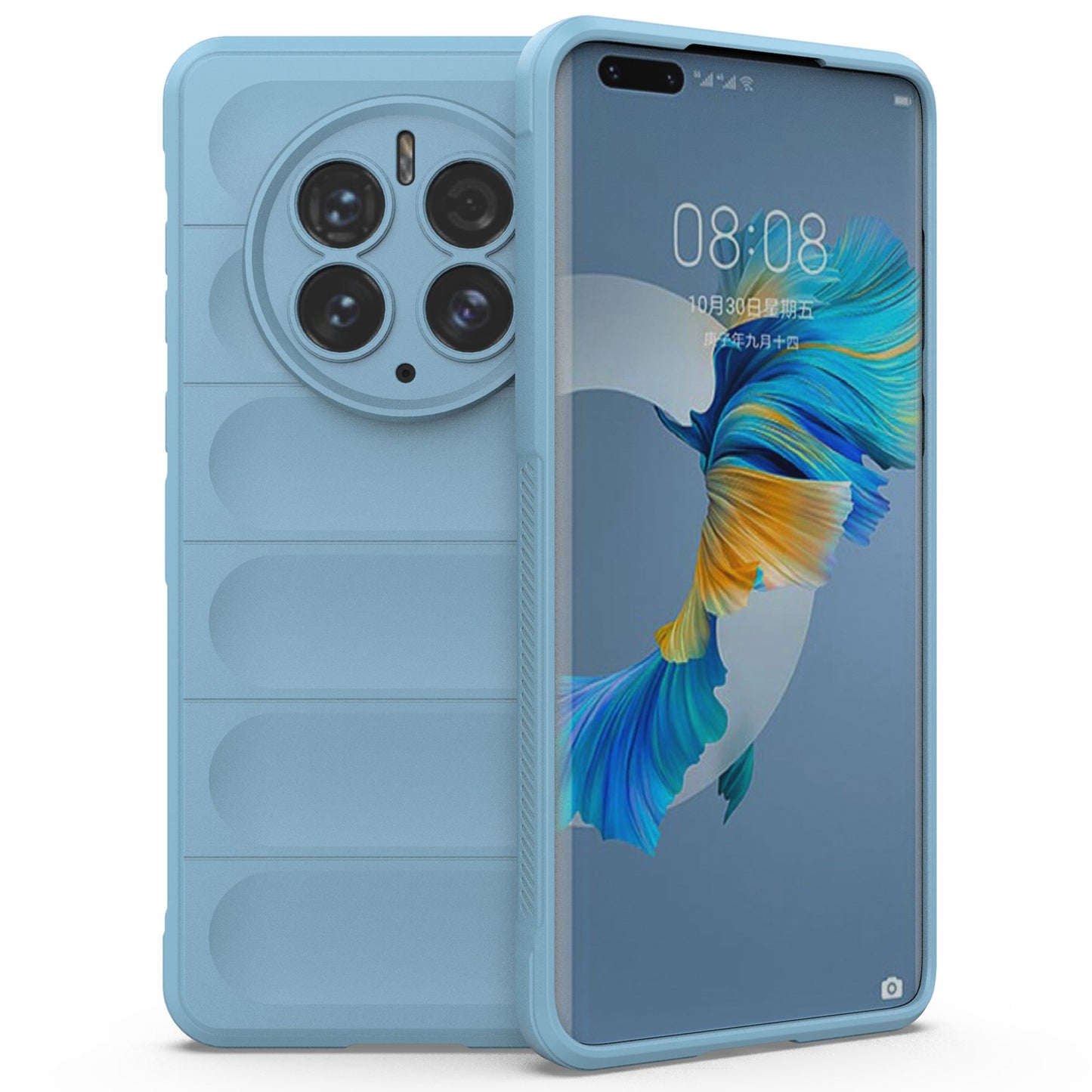 For Huawei Mate 50 Pro 4G Anti-scratch Phone Case Protective Anti-drop Soft TPU Mobile Phone Cover