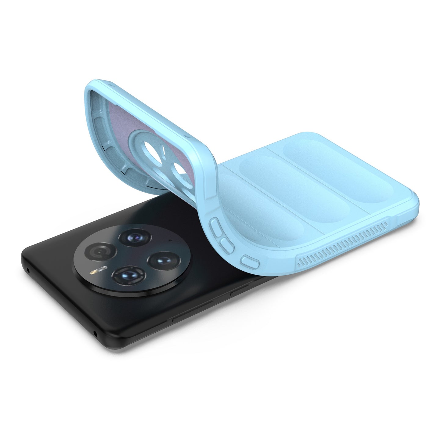 For Huawei Mate 50 Pro 4G Anti-scratch Phone Case Protective Anti-drop Soft TPU Mobile Phone Cover