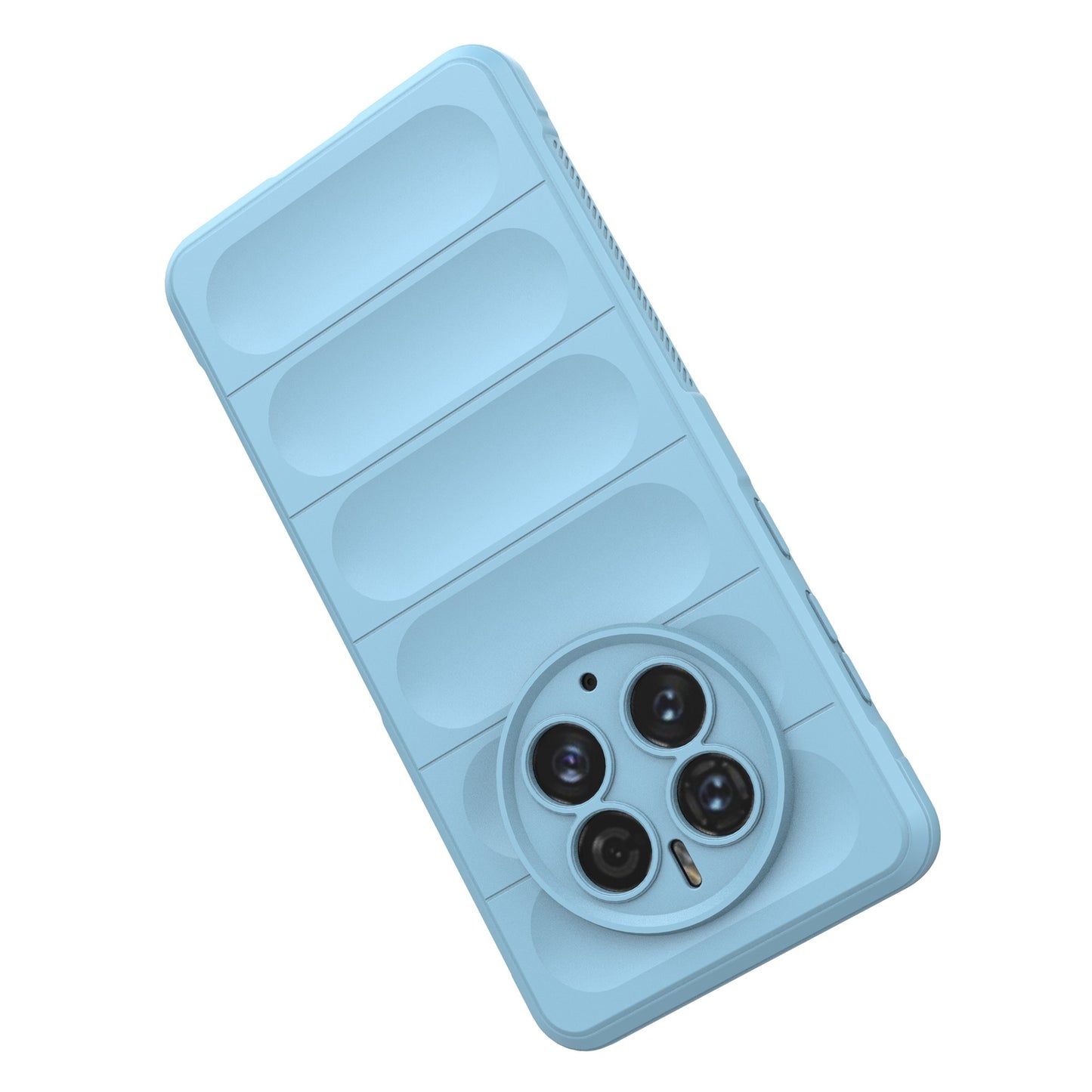 For Huawei Mate 50 Pro 4G Anti-scratch Phone Case Protective Anti-drop Soft TPU Mobile Phone Cover