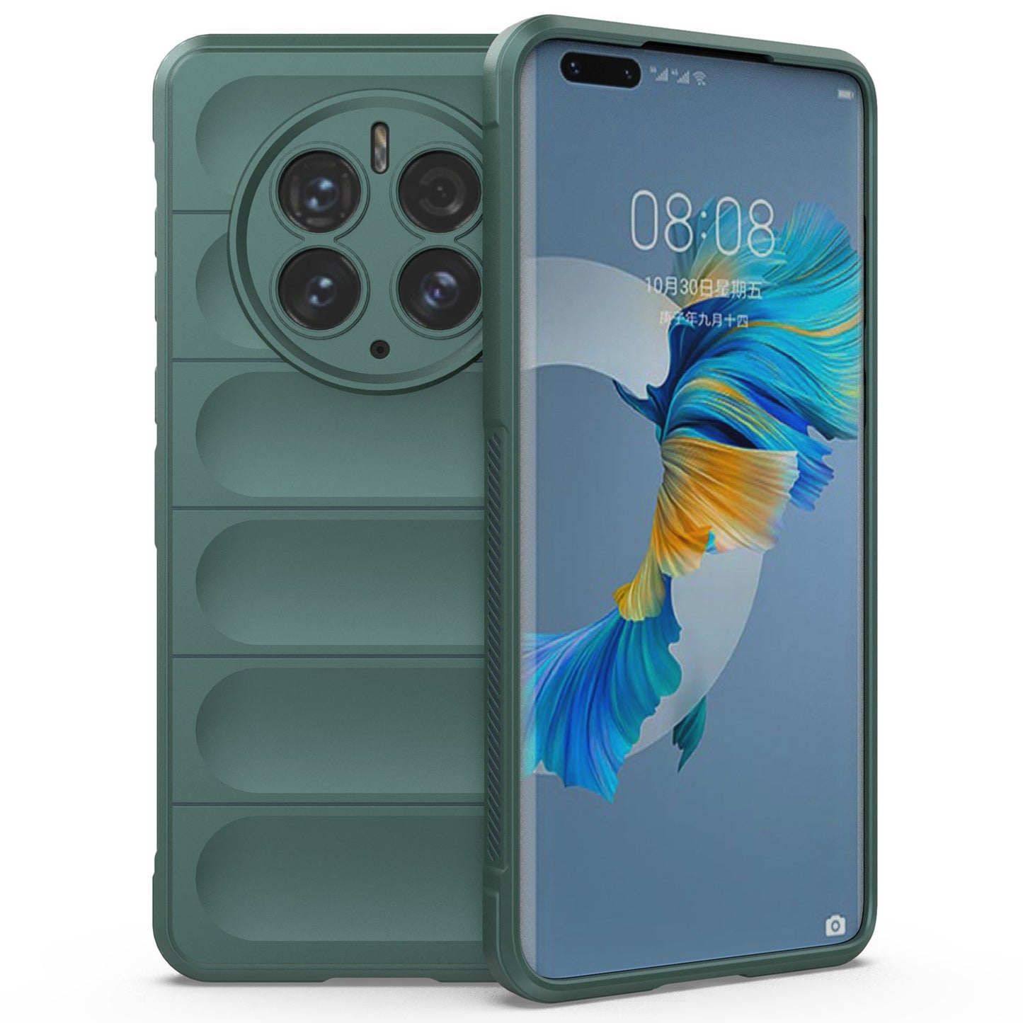 For Huawei Mate 50 Pro 4G Anti-scratch Phone Case Protective Anti-drop Soft TPU Mobile Phone Cover