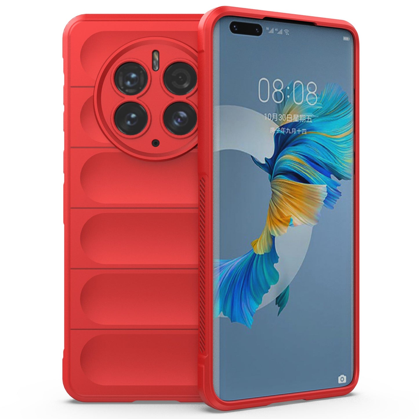 For Huawei Mate 50 Pro 4G Anti-scratch Phone Case Protective Anti-drop Soft TPU Mobile Phone Cover