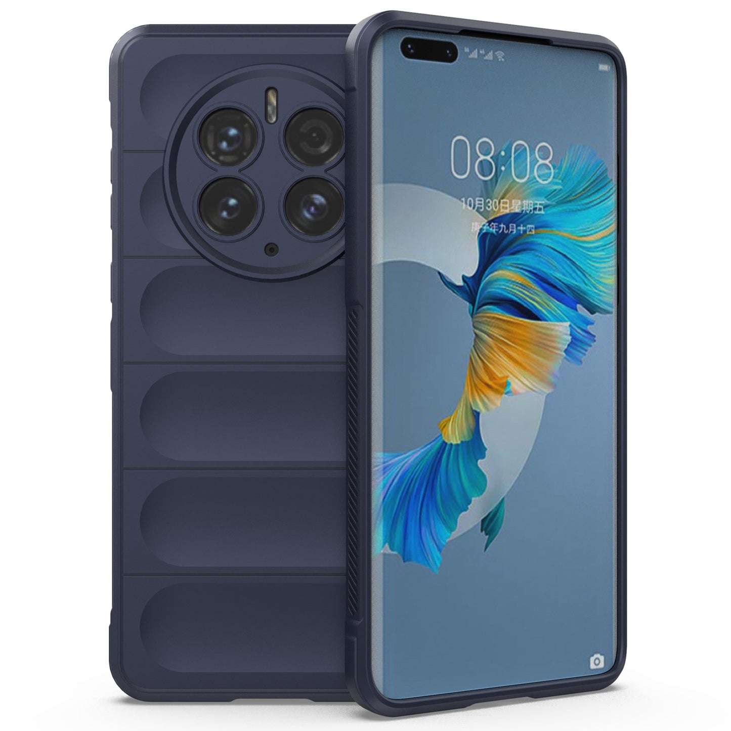For Huawei Mate 50 Pro 4G Anti-scratch Phone Case Protective Anti-drop Soft TPU Mobile Phone Cover