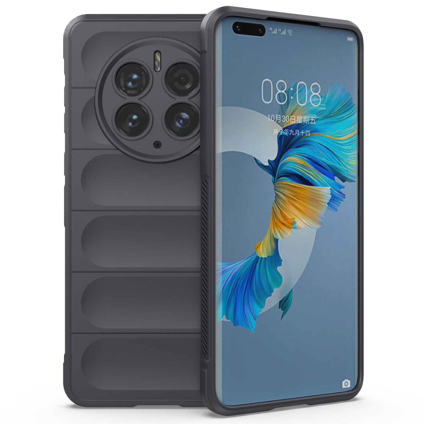 For Huawei Mate 50 Pro 4G Anti-scratch Phone Case Protective Anti-drop Soft TPU Mobile Phone Cover