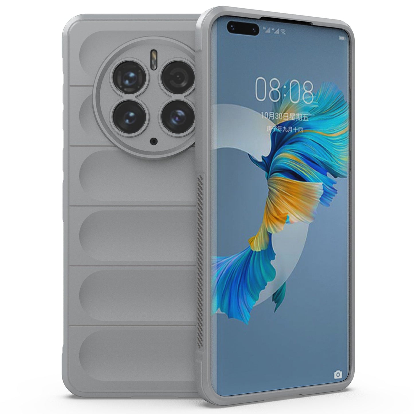 For Huawei Mate 50 Pro 4G Anti-scratch Phone Case Protective Anti-drop Soft TPU Mobile Phone Cover
