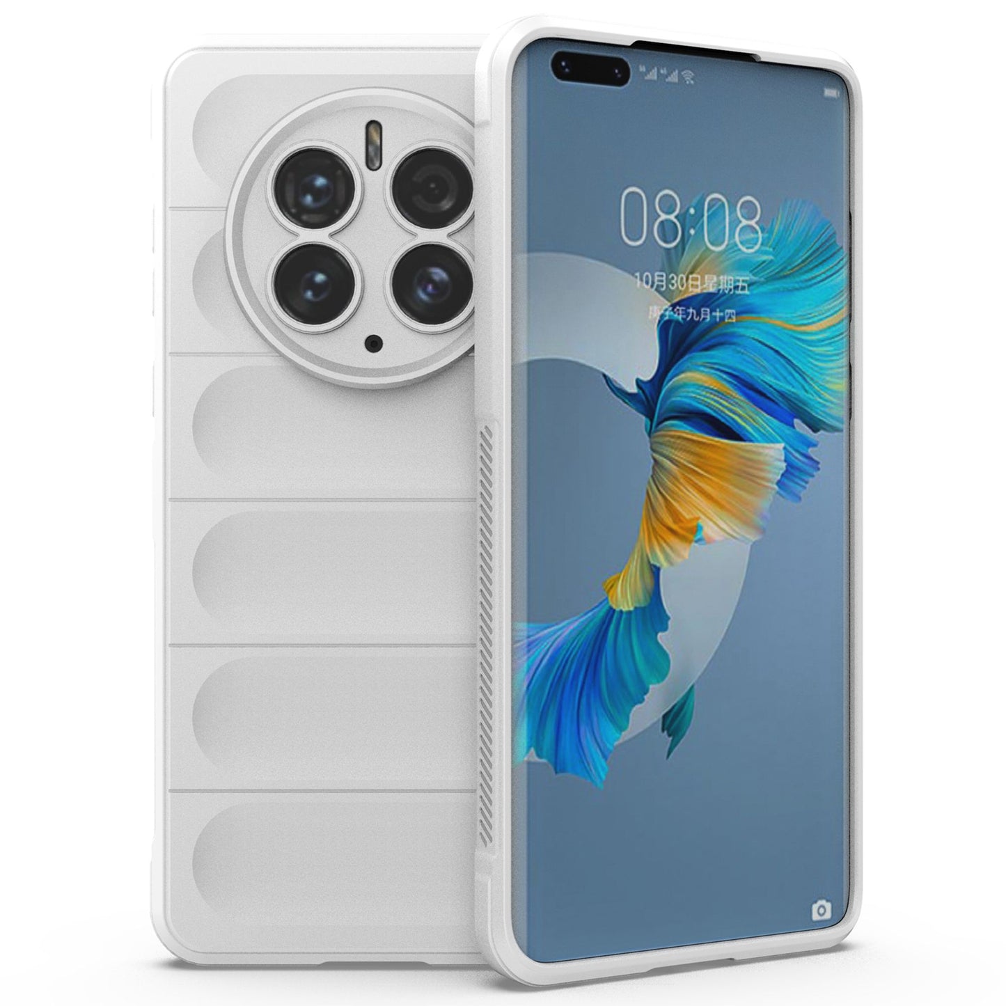 For Huawei Mate 50 Pro 4G Anti-scratch Phone Case Protective Anti-drop Soft TPU Mobile Phone Cover