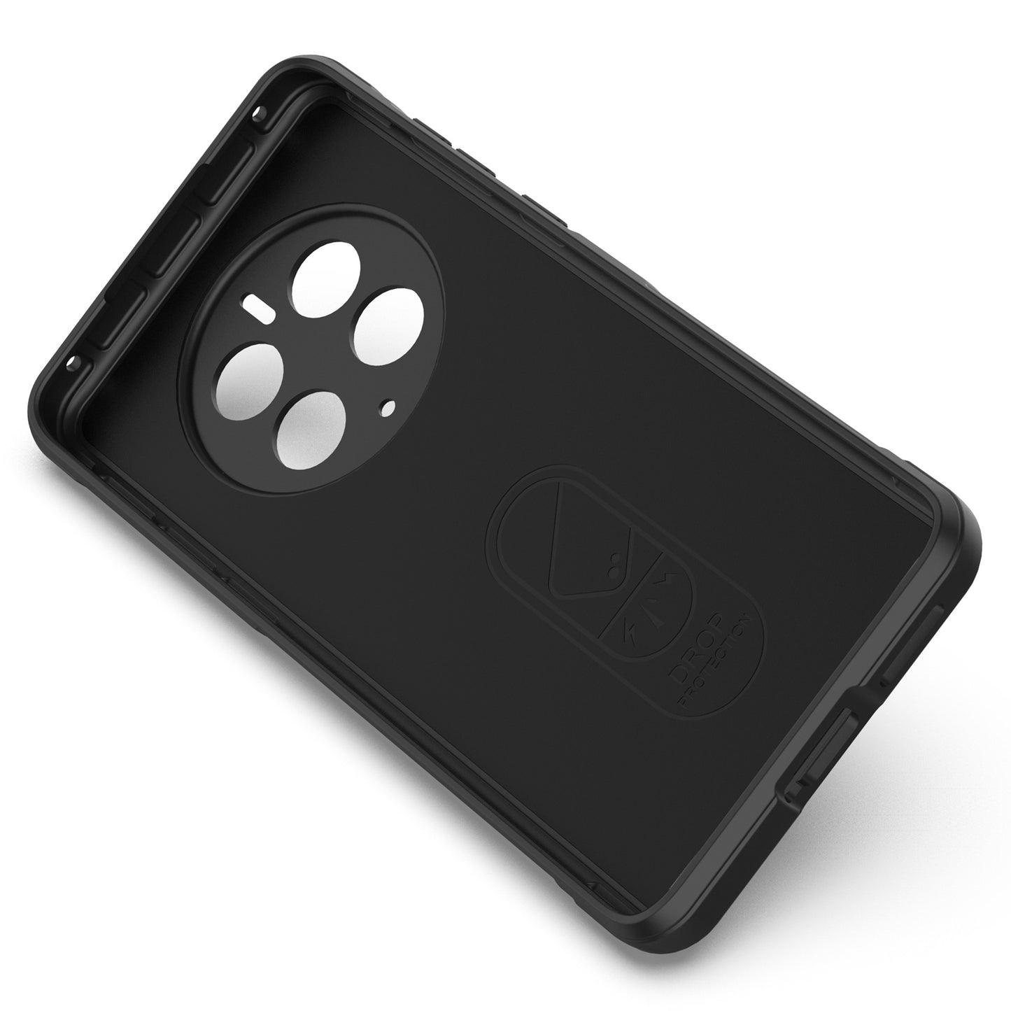 For Huawei Mate 50 Pro 4G Anti-scratch Phone Case Protective Anti-drop Soft TPU Mobile Phone Cover