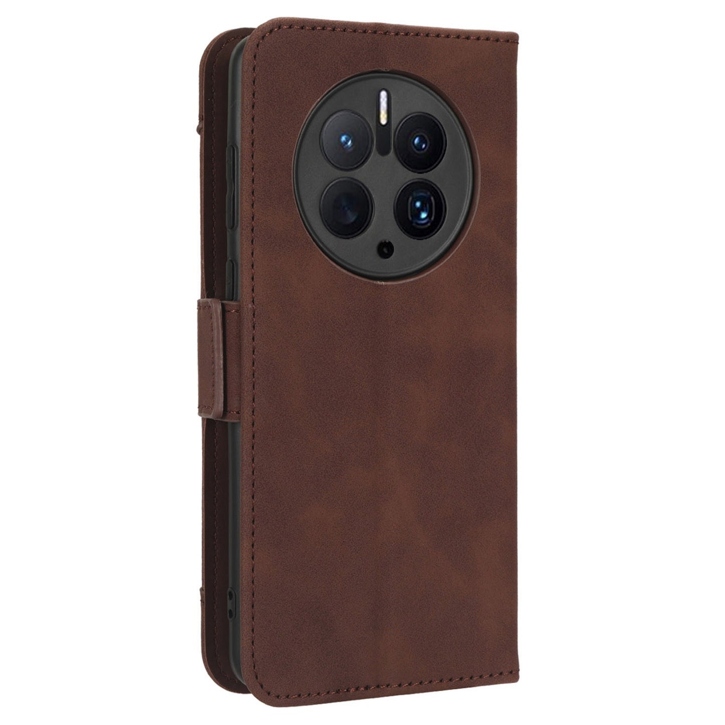 For Huawei Mate 50 Pro 4G Full Protection PU Leather Multiple Card Slots Stand Wallet Phone Cover Phone Case