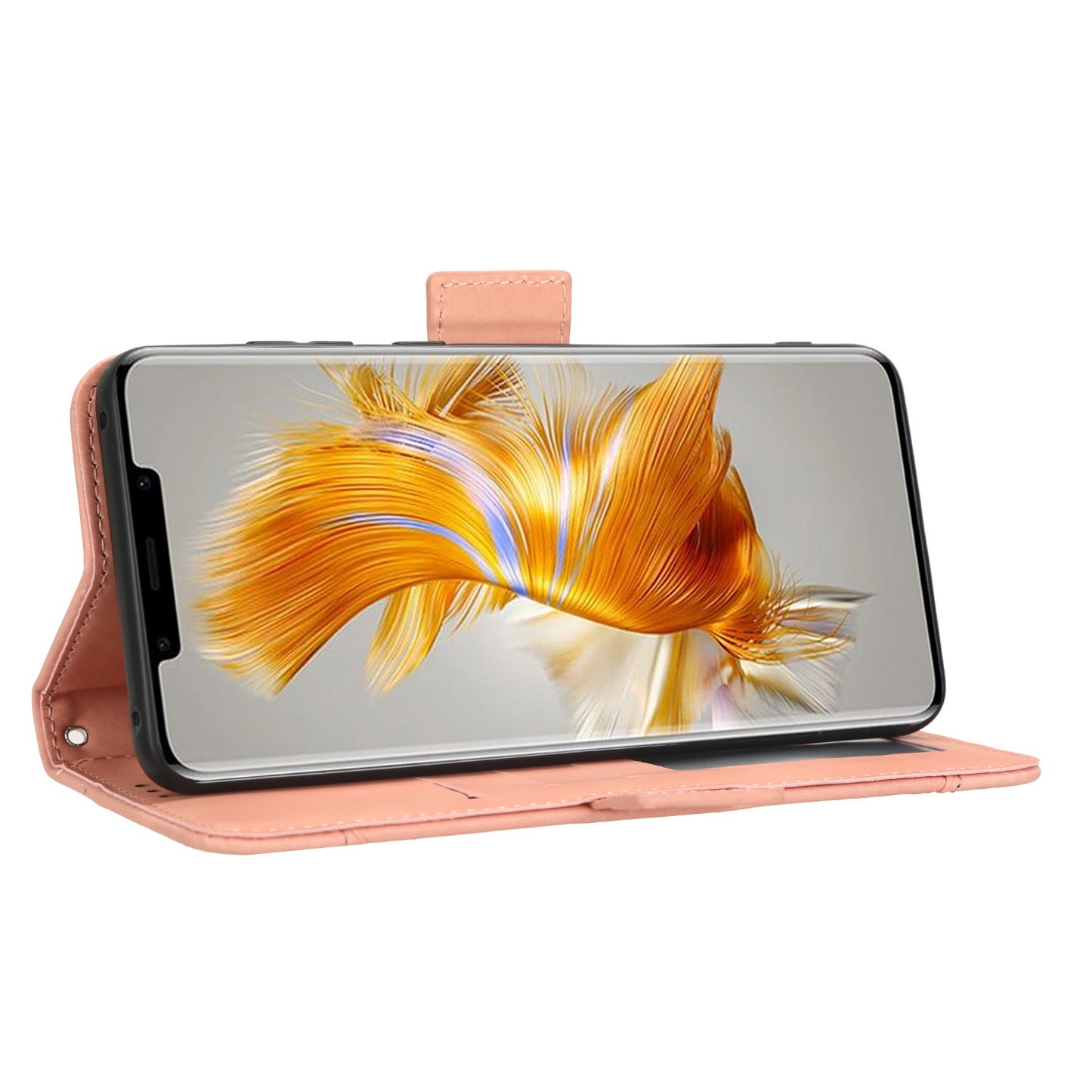 For Huawei Mate 50 Pro 4G Full Protection PU Leather Multiple Card Slots Stand Wallet Phone Cover Phone Case