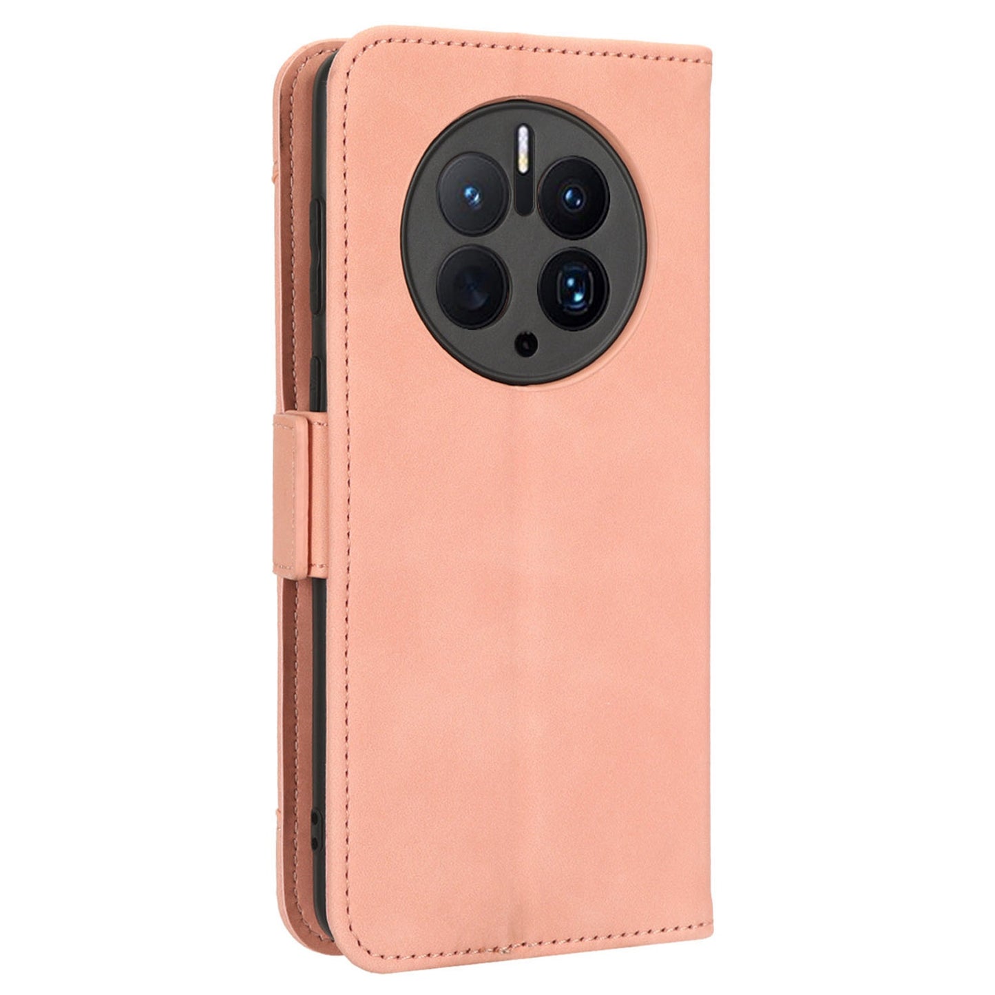 For Huawei Mate 50 Pro 4G Full Protection PU Leather Multiple Card Slots Stand Wallet Phone Cover Phone Case