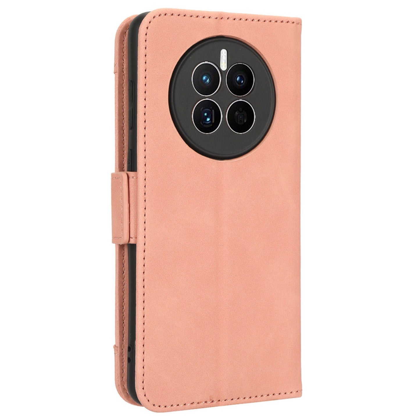 For Huawei Mate 50 4G PU Leather Multiple Card Slots Stand Wallet Phone Cover Well-protected Phone Case