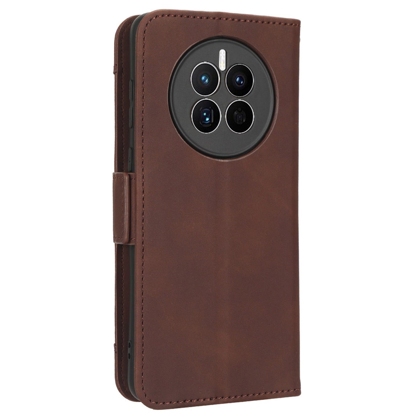 For Huawei Mate 50 4G PU Leather Multiple Card Slots Stand Wallet Phone Cover Well-protected Phone Case
