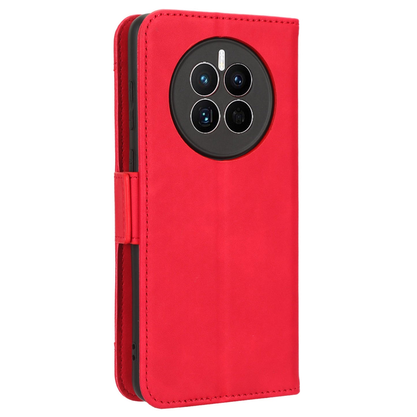 For Huawei Mate 50 4G PU Leather Multiple Card Slots Stand Wallet Phone Cover Well-protected Phone Case