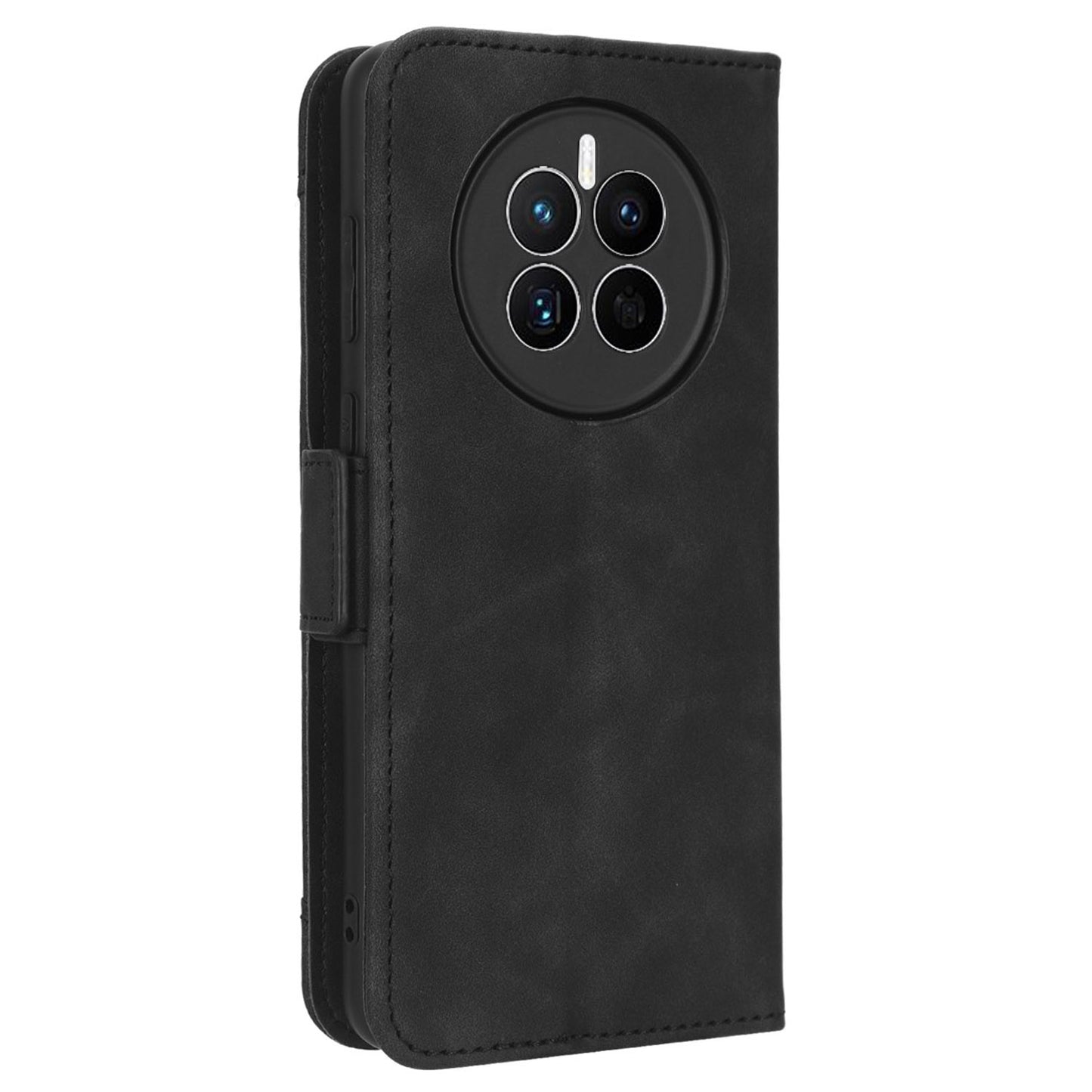 For Huawei Mate 50 4G PU Leather Multiple Card Slots Stand Wallet Phone Cover Well-protected Phone Case