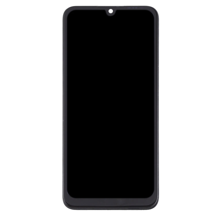 For Huawei Y6s (2019) Grade C LCD Screen and Digitizer Assembly + Frame Replacement Part (without Logo)