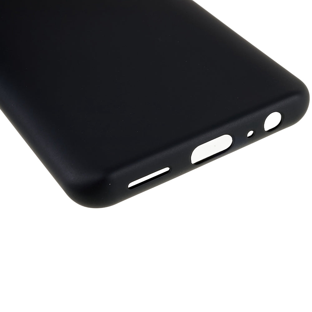 For Infinix Hot 11s 2.0MM TPU Phone Case Liquid Silicone Texture Feeling Arc Edge Cell Phone Back Cover