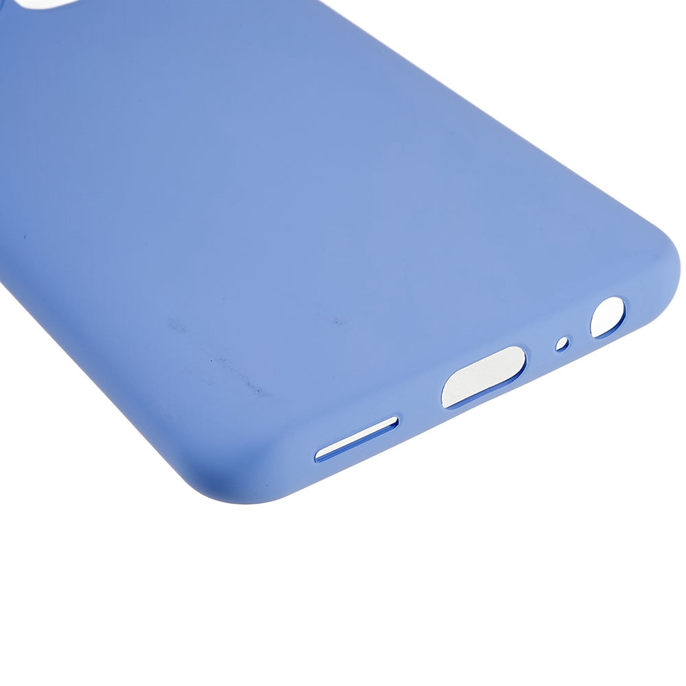 For Infinix Hot 11s 2.0MM TPU Phone Case Liquid Silicone Texture Feeling Arc Edge Cell Phone Back Cover