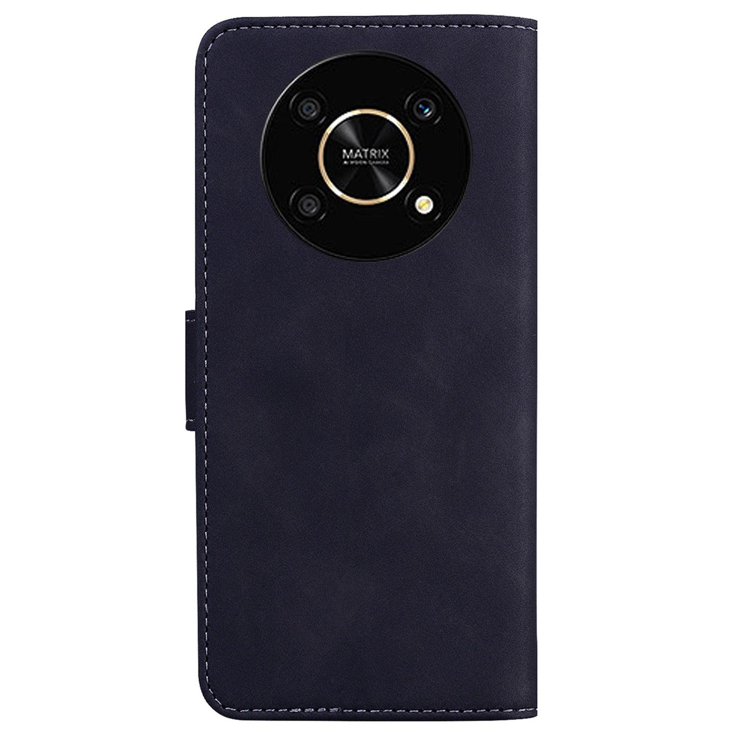 For Honor X9 5G / 4G Anti-dust Mobile Phone Case PU Leather Magnetic Shockproof Stand Cover Wallet
