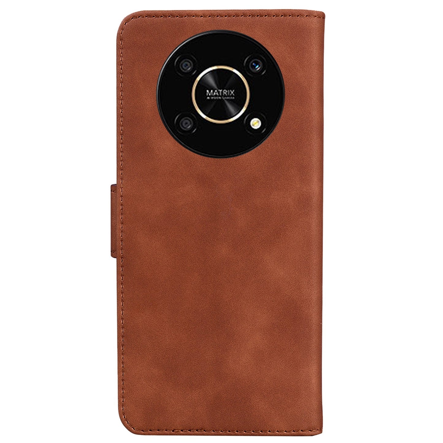 For Honor X9 5G / 4G Anti-dust Mobile Phone Case PU Leather Magnetic Shockproof Stand Cover Wallet