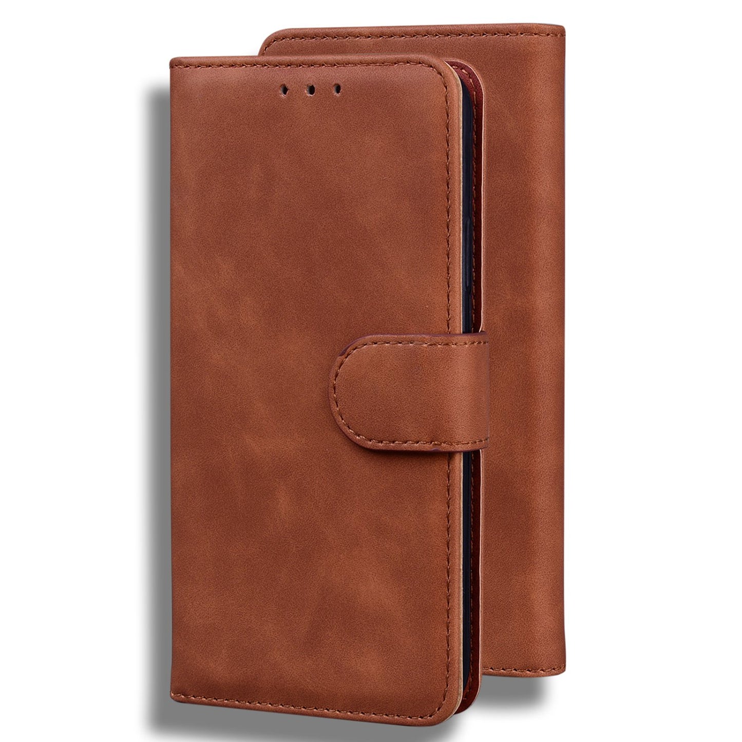 For Honor X9 5G / 4G Anti-dust Mobile Phone Case PU Leather Magnetic Shockproof Stand Cover Wallet