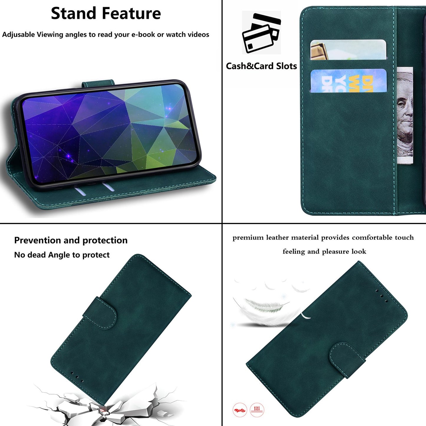 For Honor X9 5G / 4G Anti-dust Mobile Phone Case PU Leather Magnetic Shockproof Stand Cover Wallet