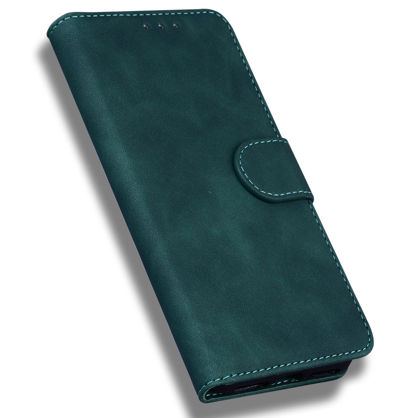 For Honor X9 5G / 4G Anti-dust Mobile Phone Case PU Leather Magnetic Shockproof Stand Cover Wallet
